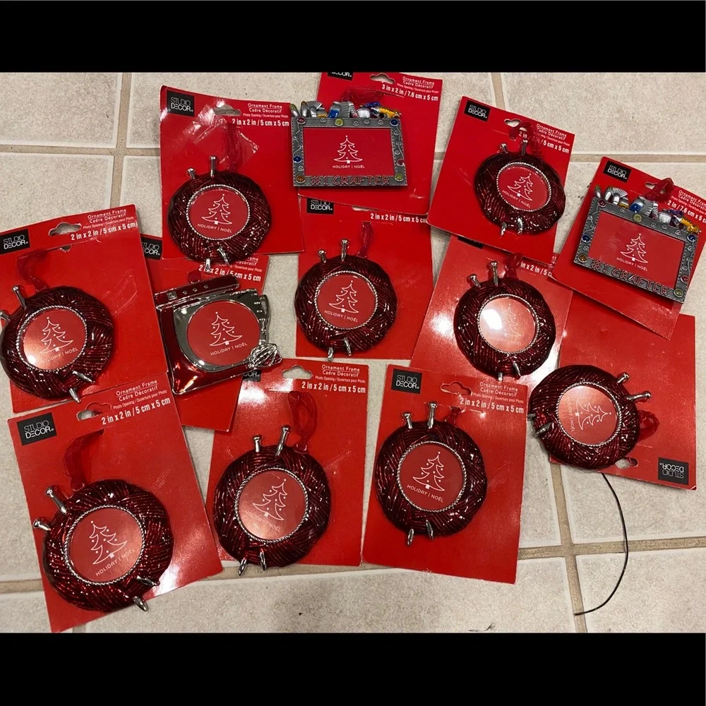 12 new ornaments